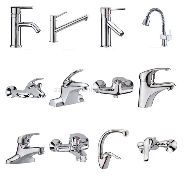 types of faucets